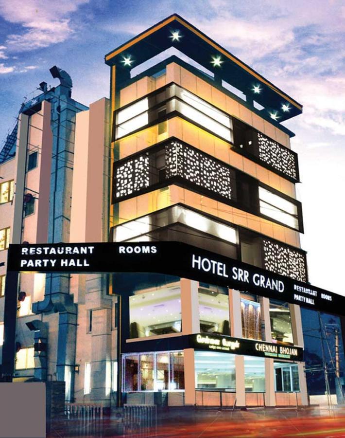 Hotel Srr Grand Chennai Dış mekan fotoğraf